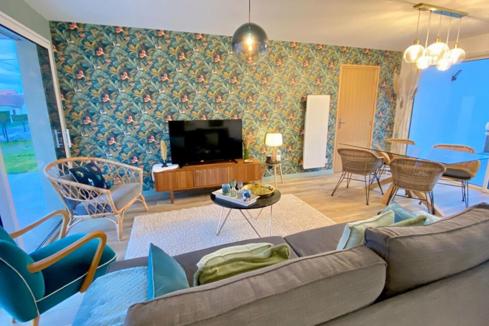 Superb Cottage For 4 People With Views Of The Dunes Merlimont-Plage Exterior foto