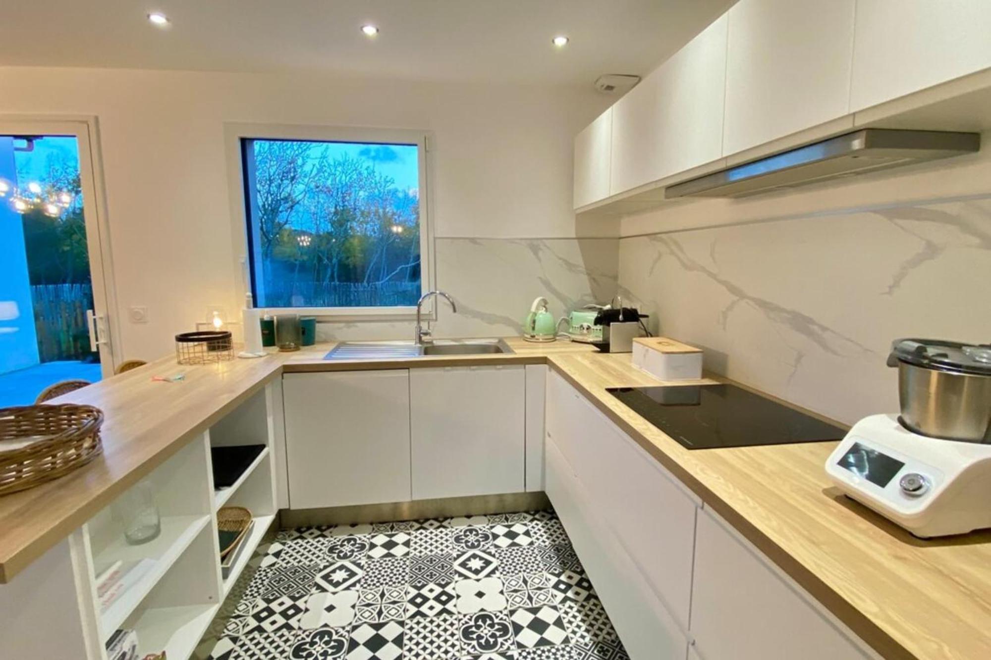 Superb Cottage For 4 People With Views Of The Dunes Merlimont-Plage Exterior foto