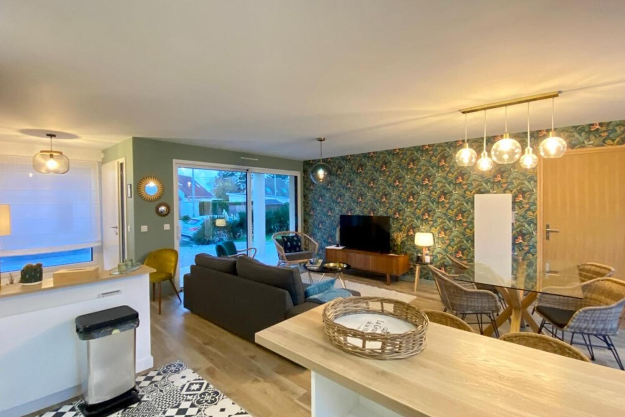 Superb Cottage For 4 People With Views Of The Dunes Merlimont-Plage Exterior foto