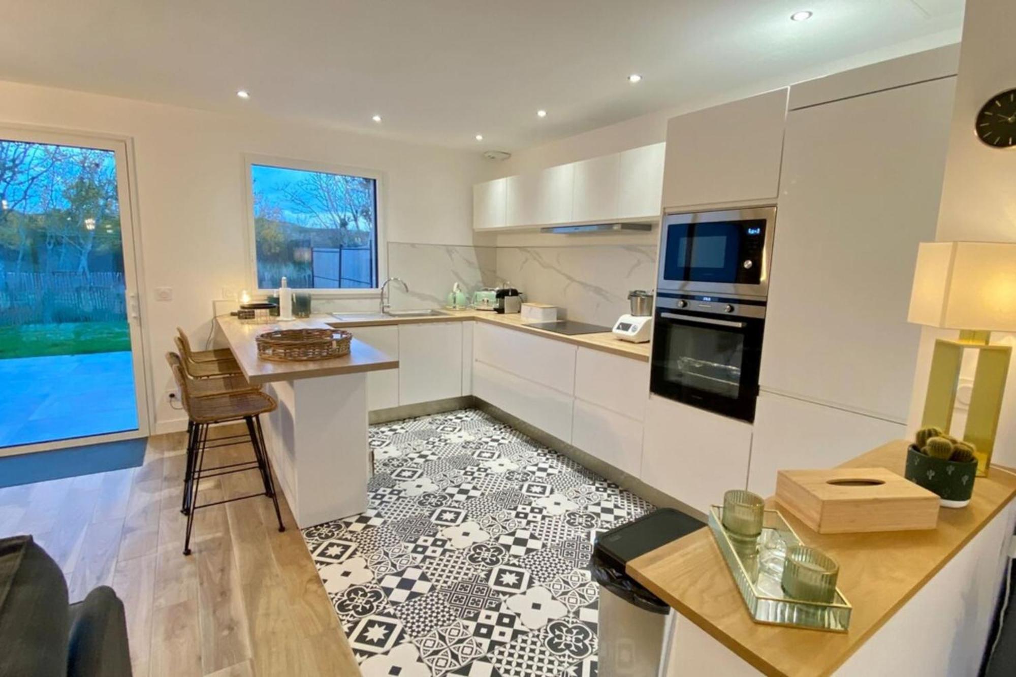 Superb Cottage For 4 People With Views Of The Dunes Merlimont-Plage Exterior foto