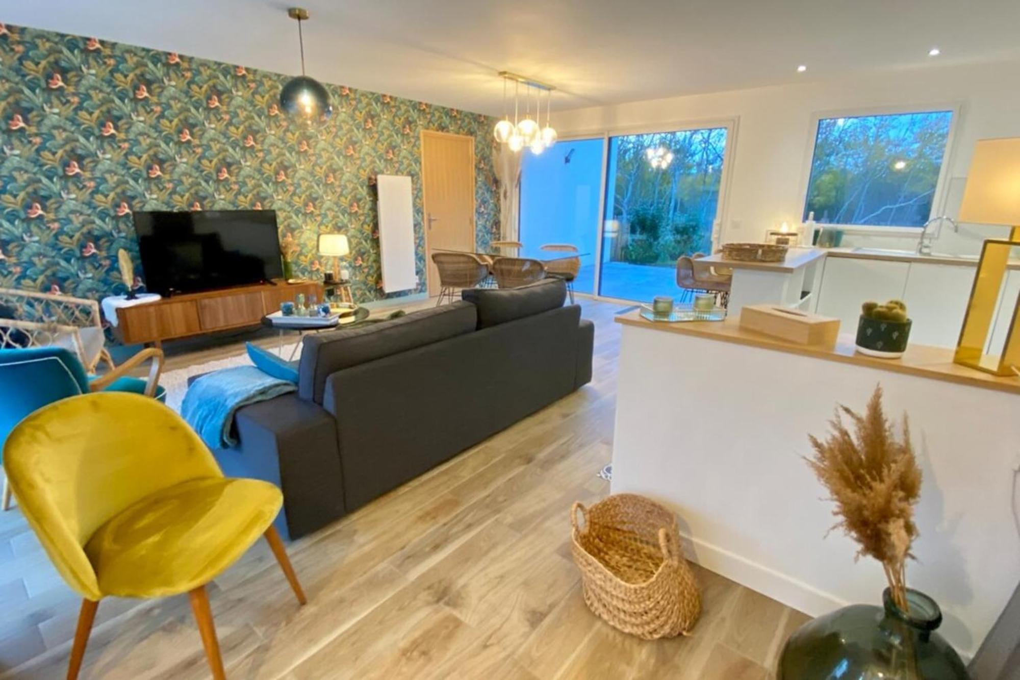 Superb Cottage For 4 People With Views Of The Dunes Merlimont-Plage Exterior foto