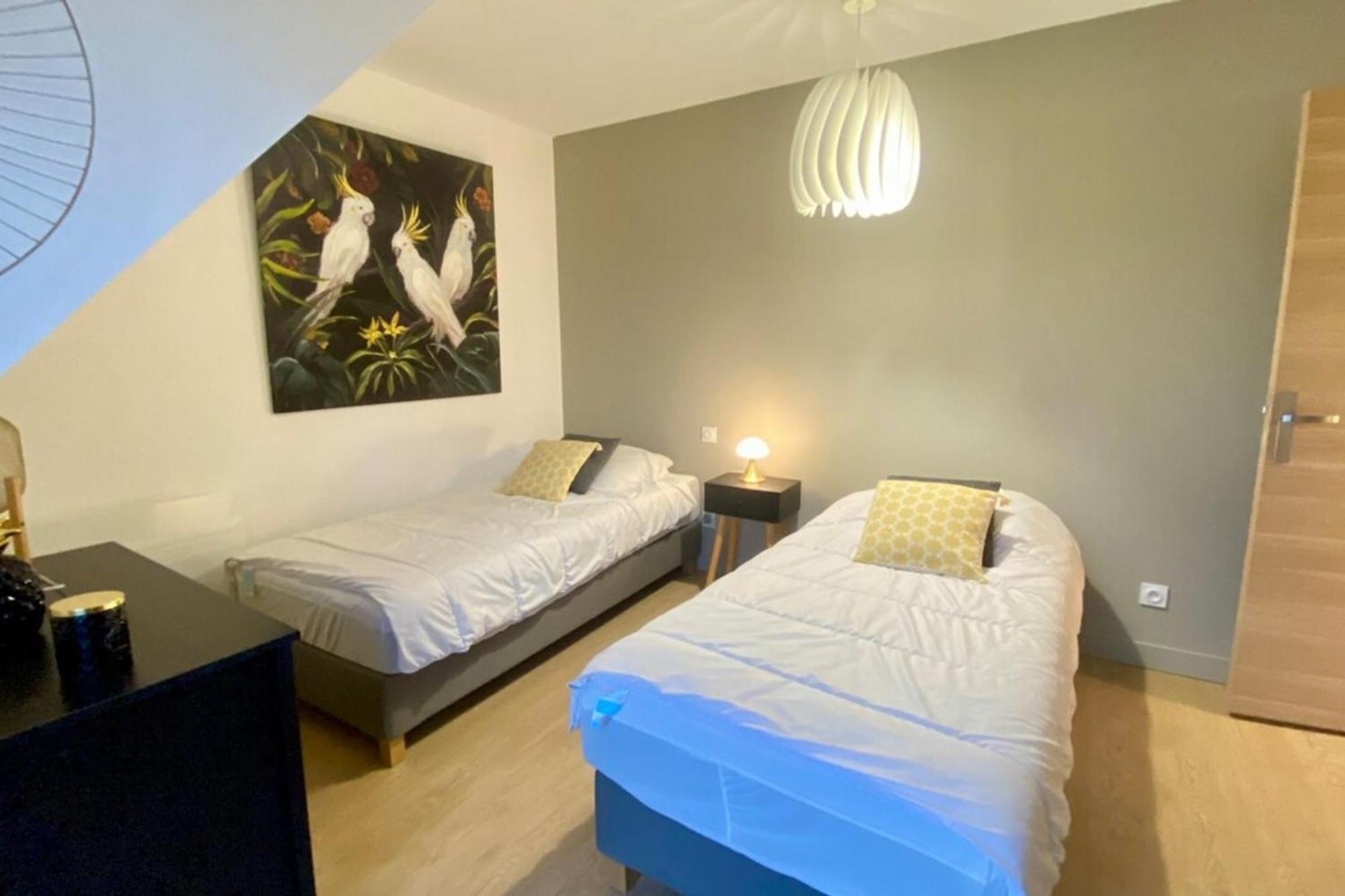 Superb Cottage For 4 People With Views Of The Dunes Merlimont-Plage Exterior foto