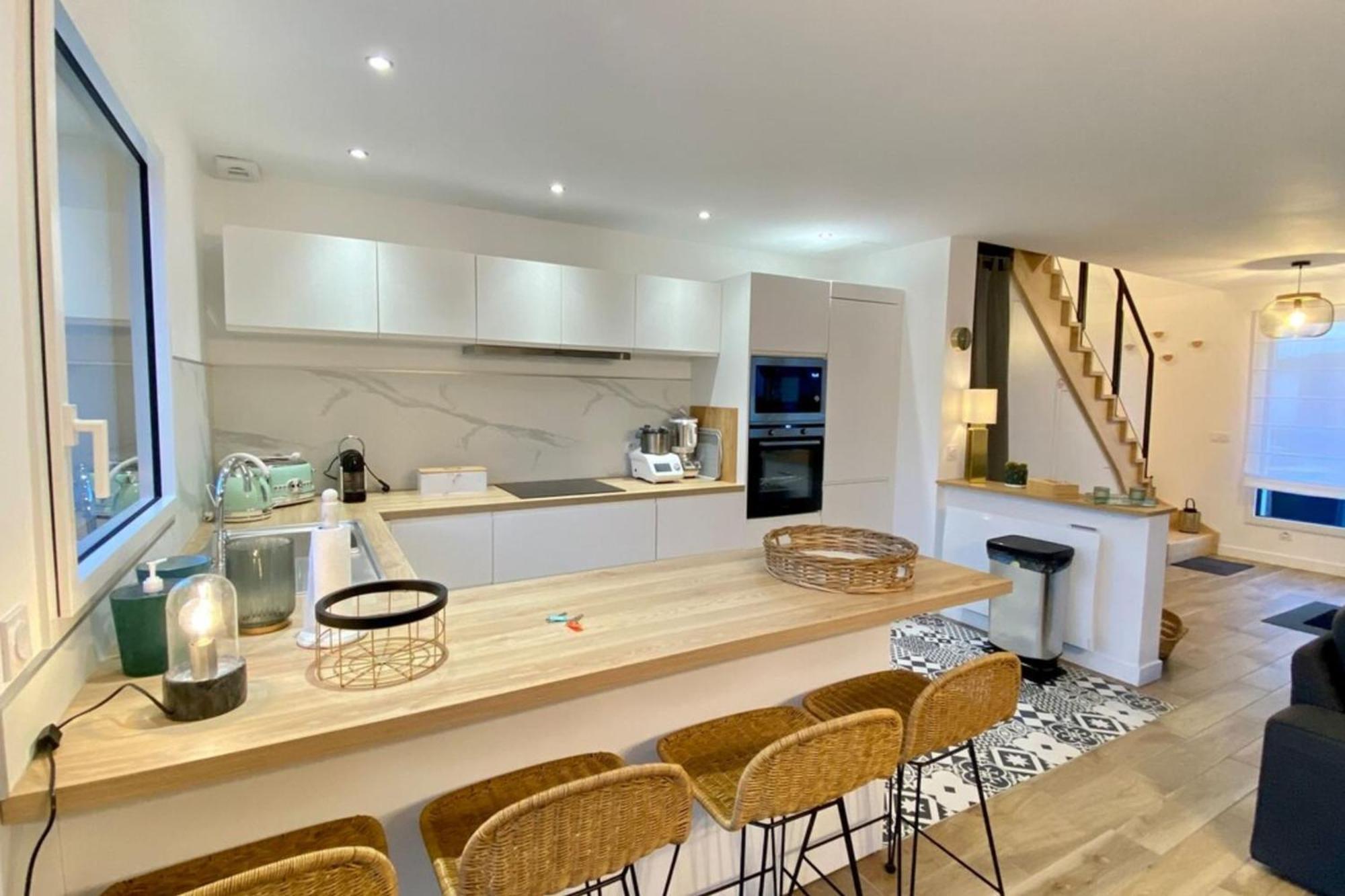 Superb Cottage For 4 People With Views Of The Dunes Merlimont-Plage Exterior foto