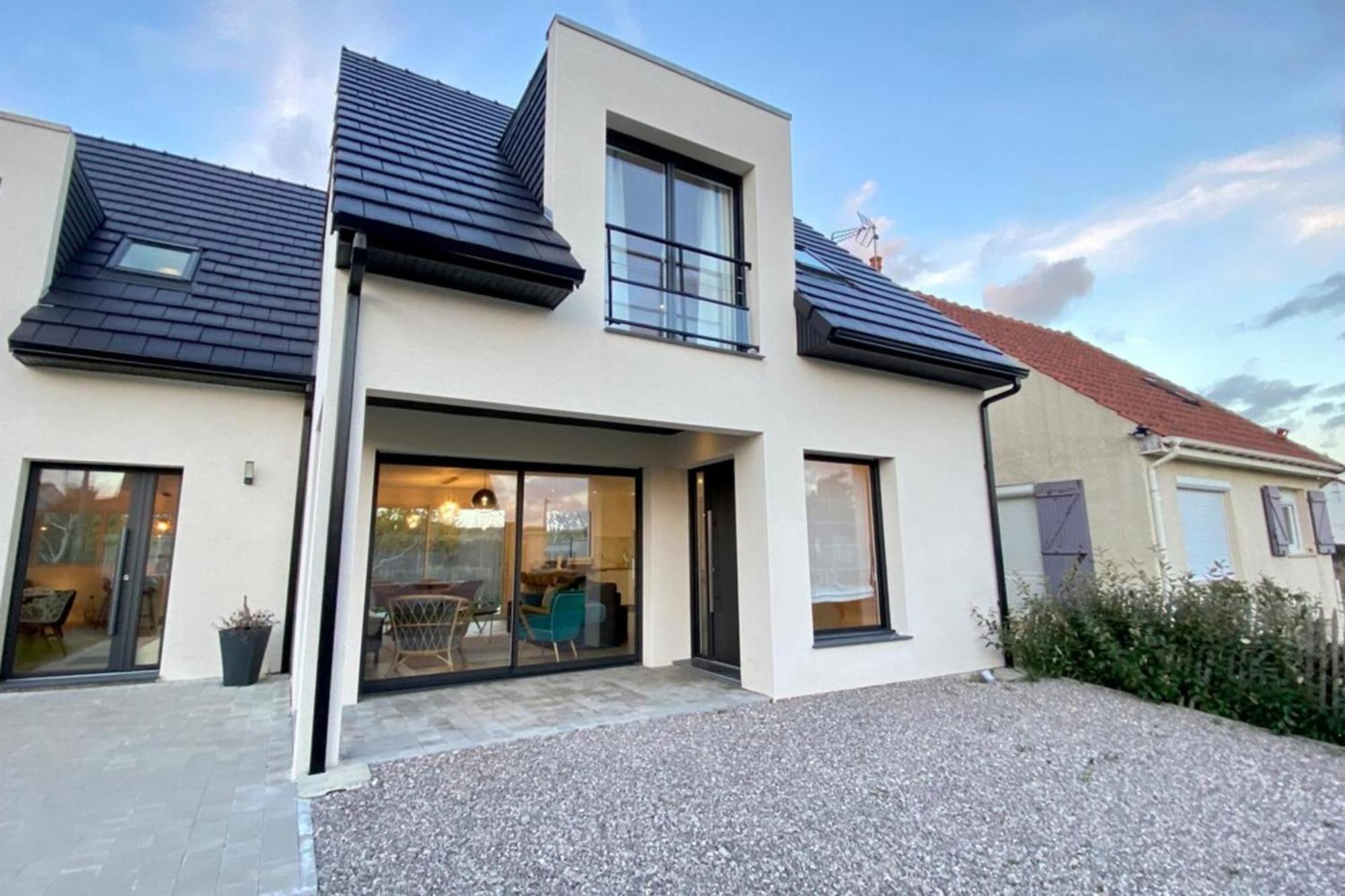 Superb Cottage For 4 People With Views Of The Dunes Merlimont-Plage Exterior foto
