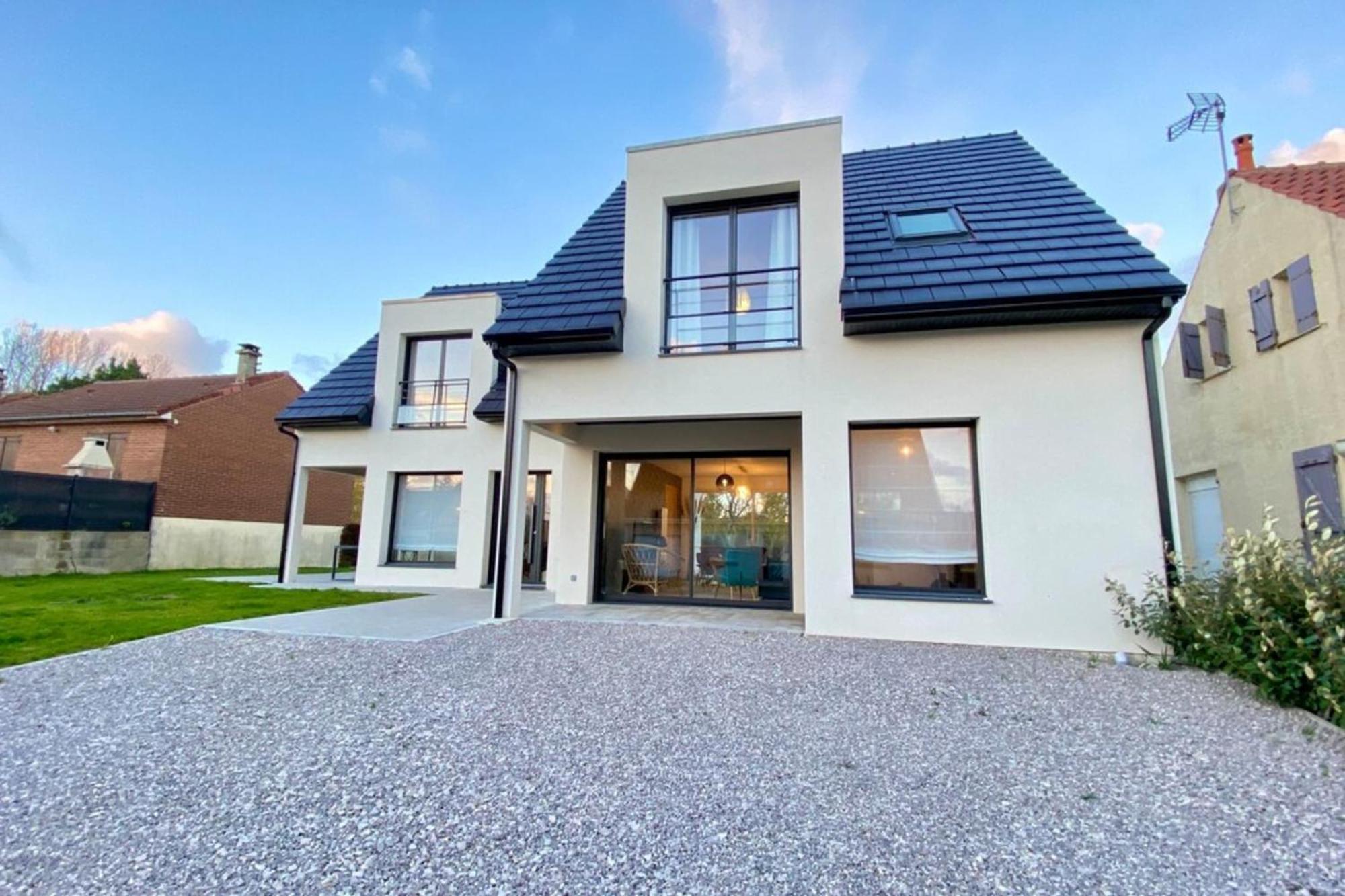 Superb Cottage For 4 People With Views Of The Dunes Merlimont-Plage Exterior foto